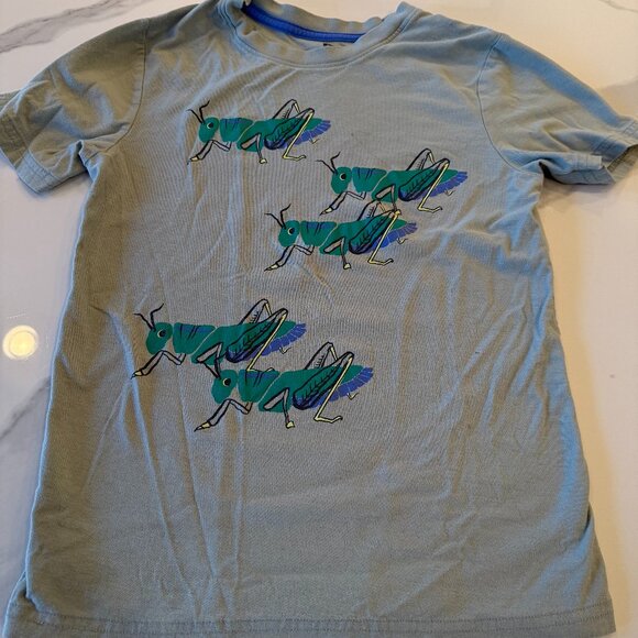 Tea Grasshopper T-Shirt Size 10 - Picture 1 of 3